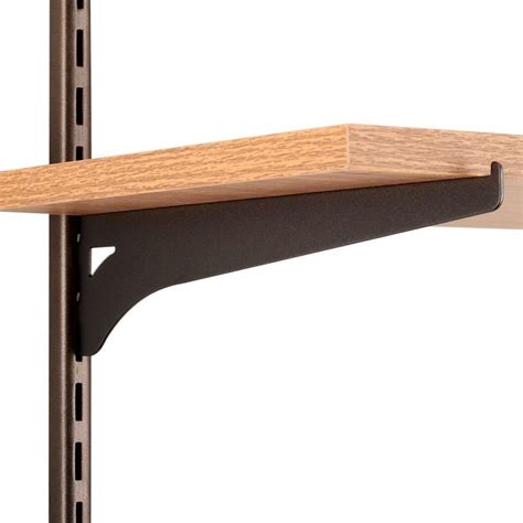 16 in metal shelf bracket|16 single track shelf bracket.